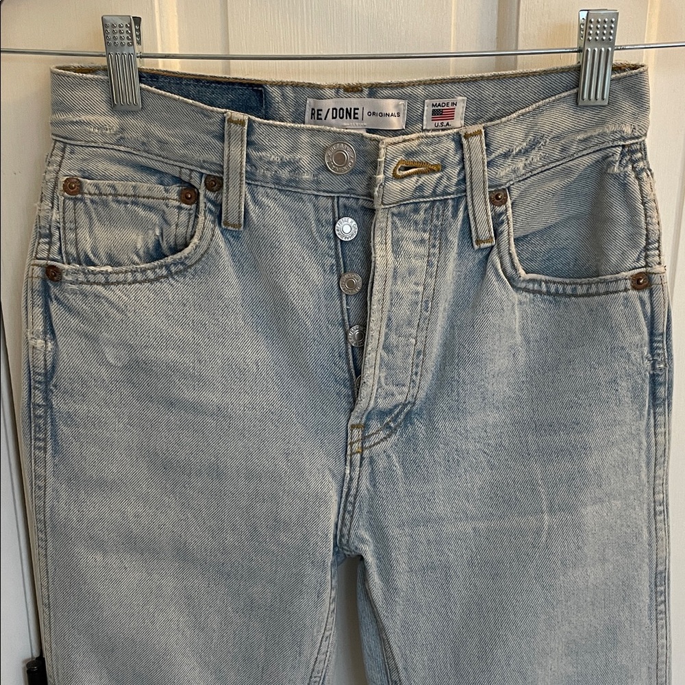 Re/Done Jeans - Picture 2 of 7